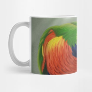 Curious Parrot Mug